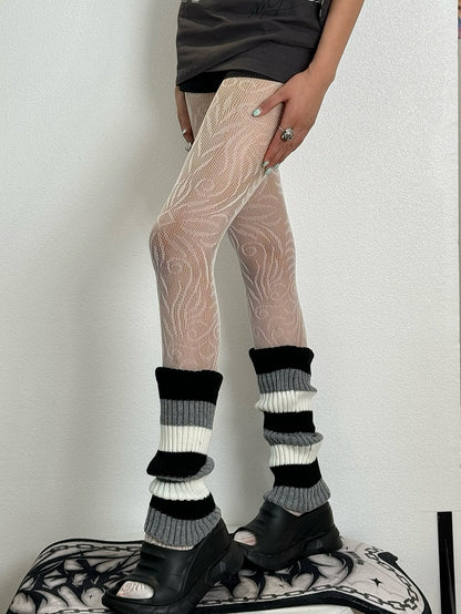 Options Y2K Tights Color Hollow-out 5