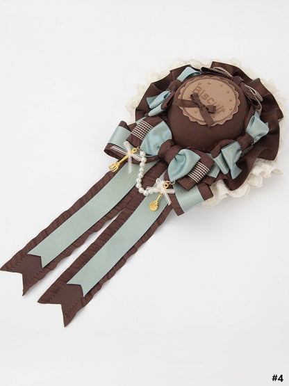Green Lace Mini Mint With Options 4 Chocolate Clips Sweet Dessert Lolita Hat