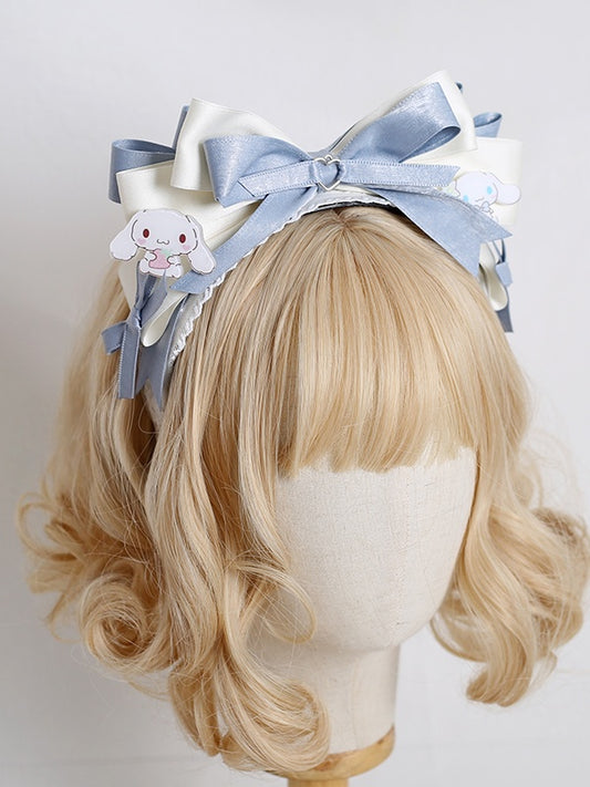 - KC Lively Decorated Lolita Bowknot Sized Puppy Large