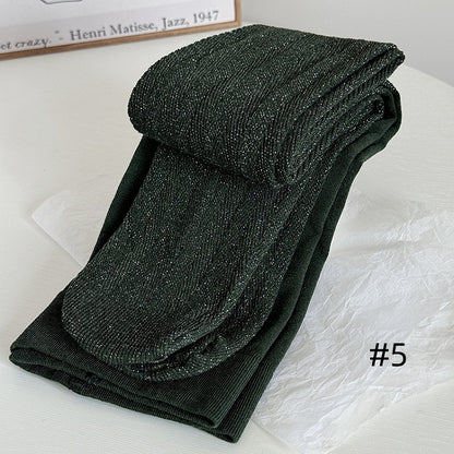 6つのオプション シマーリングタイツ