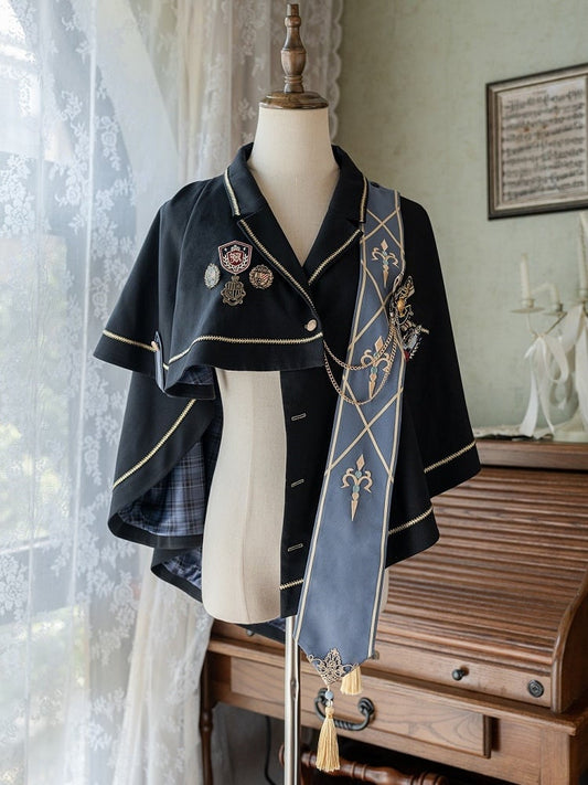 Preppy Badges Style Crest Set