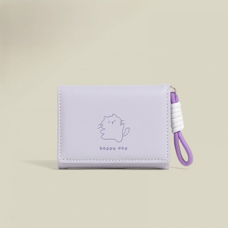 5 Animal Coin Colors Kawaii with Purse Print Cute