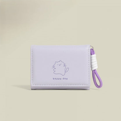 5 Animal Coin Colors Kawaii with Purse Print Cute