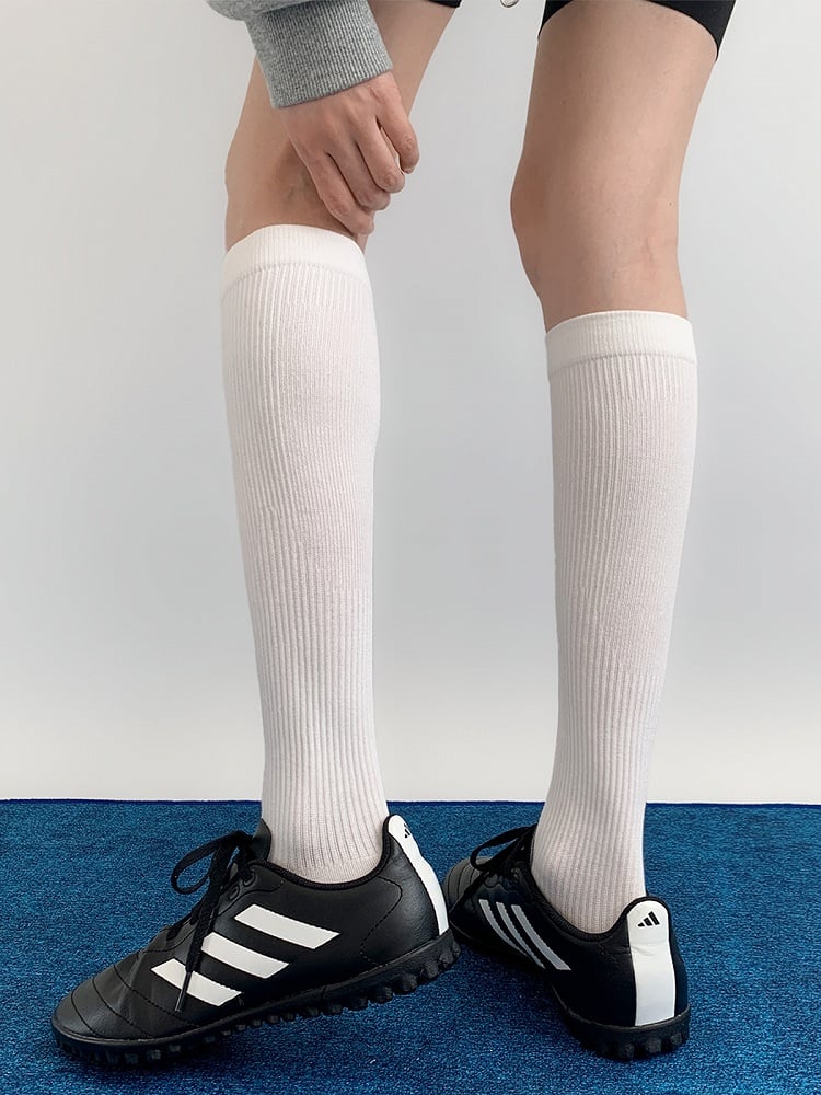 Calf Colors) Classic (3 Ribbed Socks