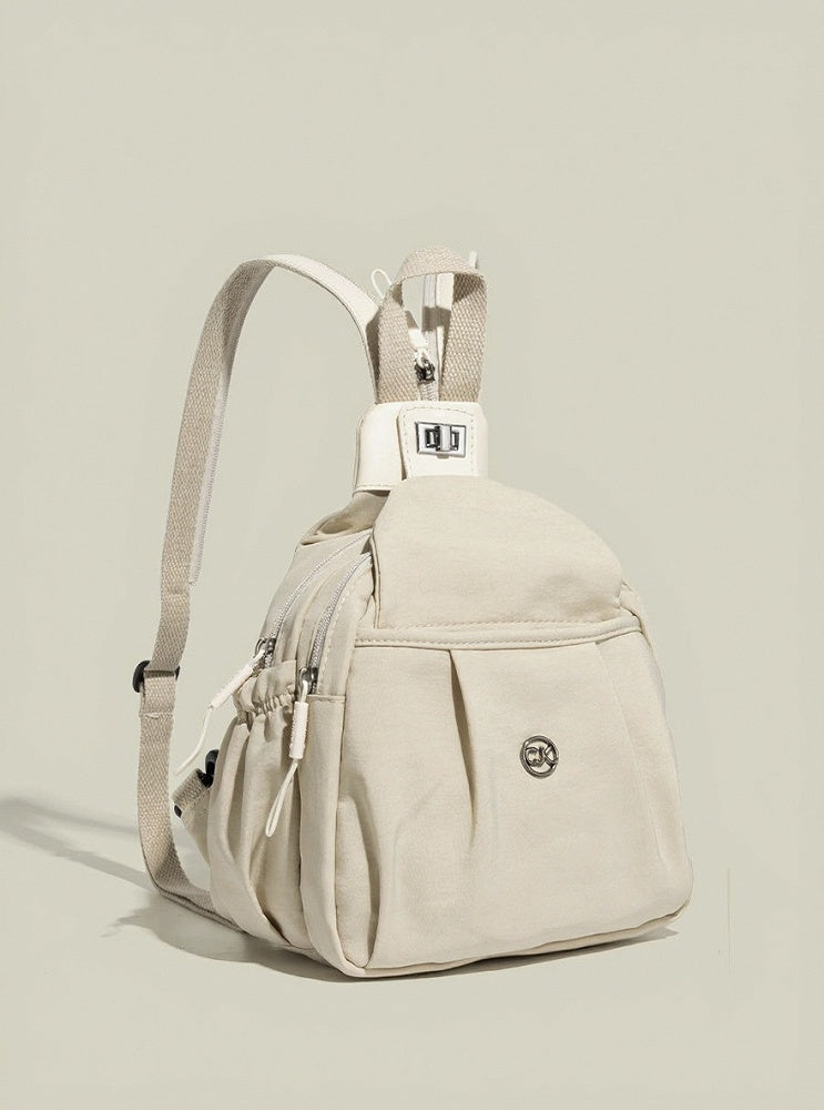 Backpack Bag Canvas Shoulder Casual Colors Travel 5