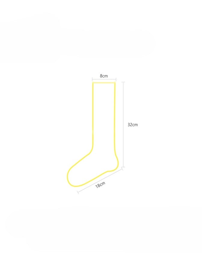 Unterkniestrümpfe mit Polka-Dot-Muster, weiß/schwarz, Schleifendesign