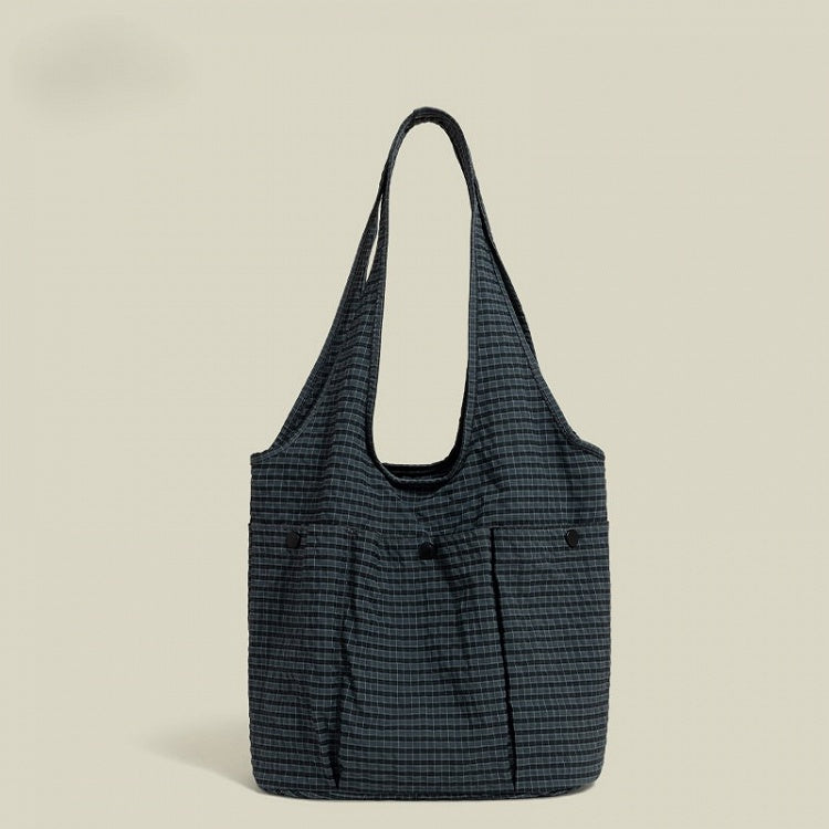 Pattern Canvas Colors 3 Plaid HandBag