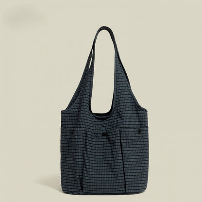 Pattern Canvas Colors 3 Plaid HandBag