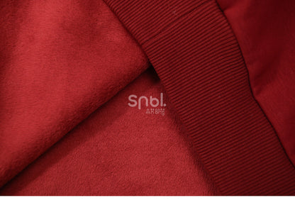 Zootopia Nick Applikation Roter lockerer Hoodie