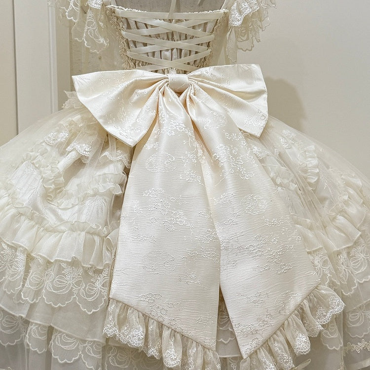 5 Lolita Train Colors Big Bow