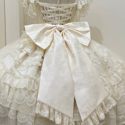 5 Lolita Train Colors Big Bow