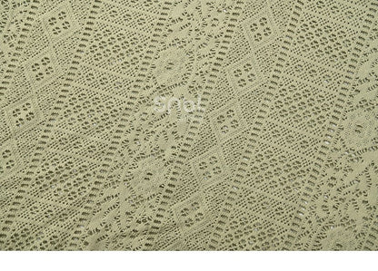 ベルト付きヘムトップス ボヘミアングリーン Vネック タッセル