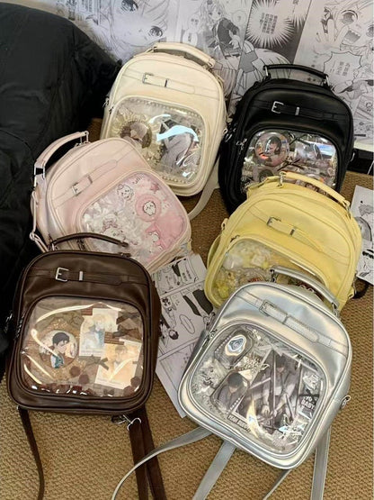 Kawaii Colors Bag 7 with Ita Decoration Buckle 3 Ways