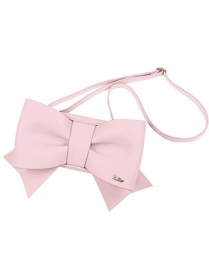 Black/Pink Bokwnot Crossbody Sweet Lolita Bag