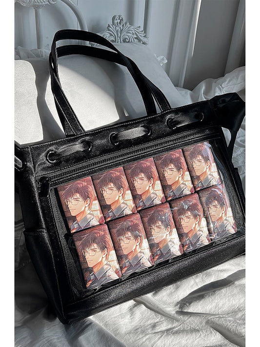 Accents Ita Tote Balletcore Black Bag Bow