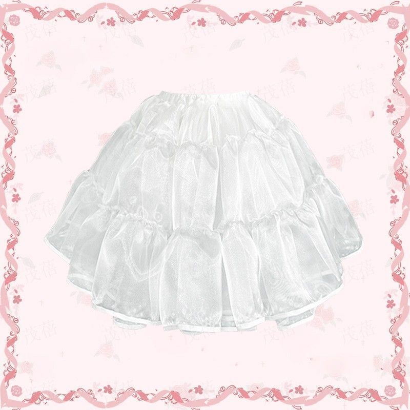 Lolita Petticoat Underskirt – Soft Tulle, Super Fluffy
