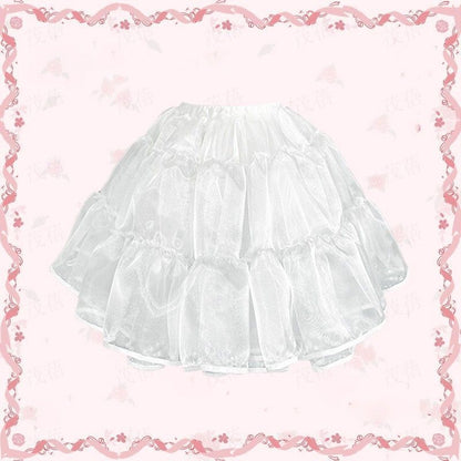 Lolita Petticoat Underskirt – Soft Tulle, Super Fluffy