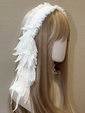 Gothic Lace Wing Hairband - Magic Diary