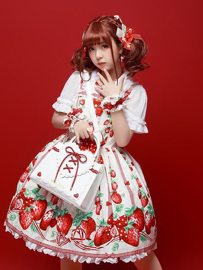 Strawberry Heart Purse - Yuni Fairy