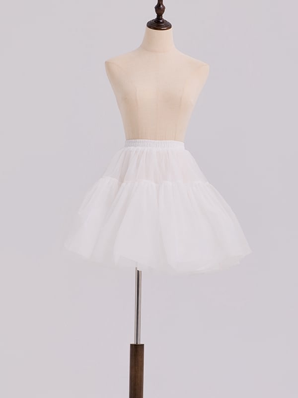 Daily 45cm White Lolita Petticoat
