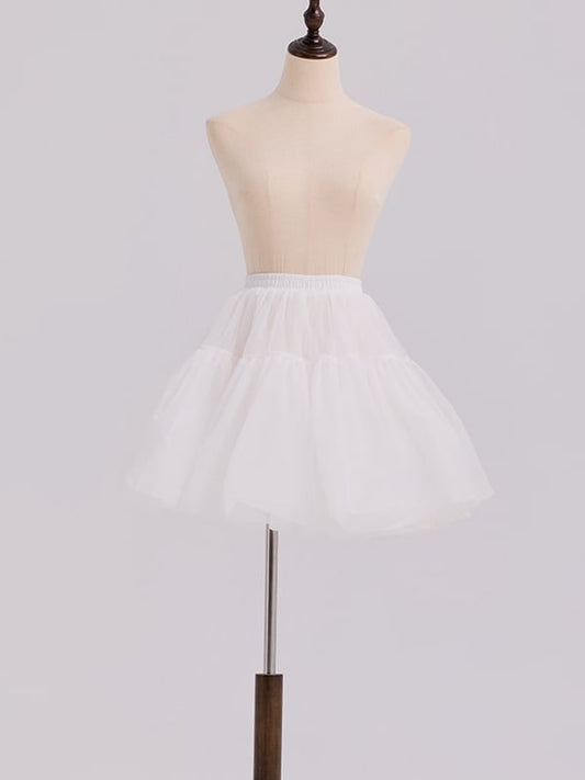 Daily 45cm White Lolita Petticoat