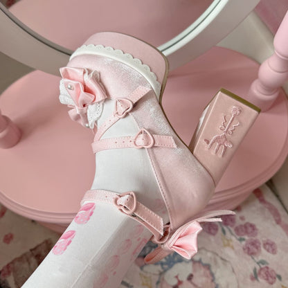 Lolita Tea Party Original High Heels – Sweet Elegant Lolita Shoes