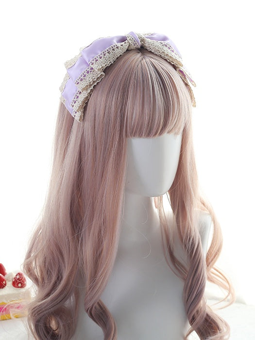 Gorgeous Bowknot Multi-layer KC 13 Lace-trimmed Lolita Colors