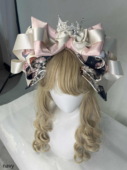 Alice-Themed Bow KC in Four Colorways - Rosede Cheese
