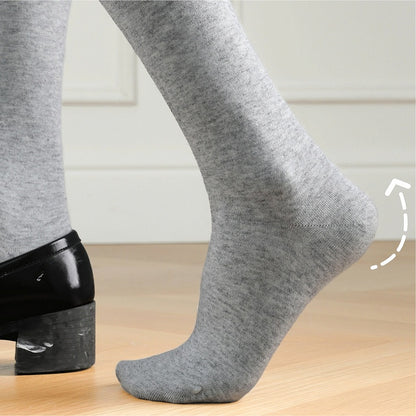 Tights Colors) (5 Warm Knit Ribbed