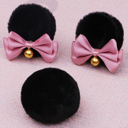 Colors Clips of Cute Pair A Lolita Bear Plush 8 Set Ear Tail + Hair