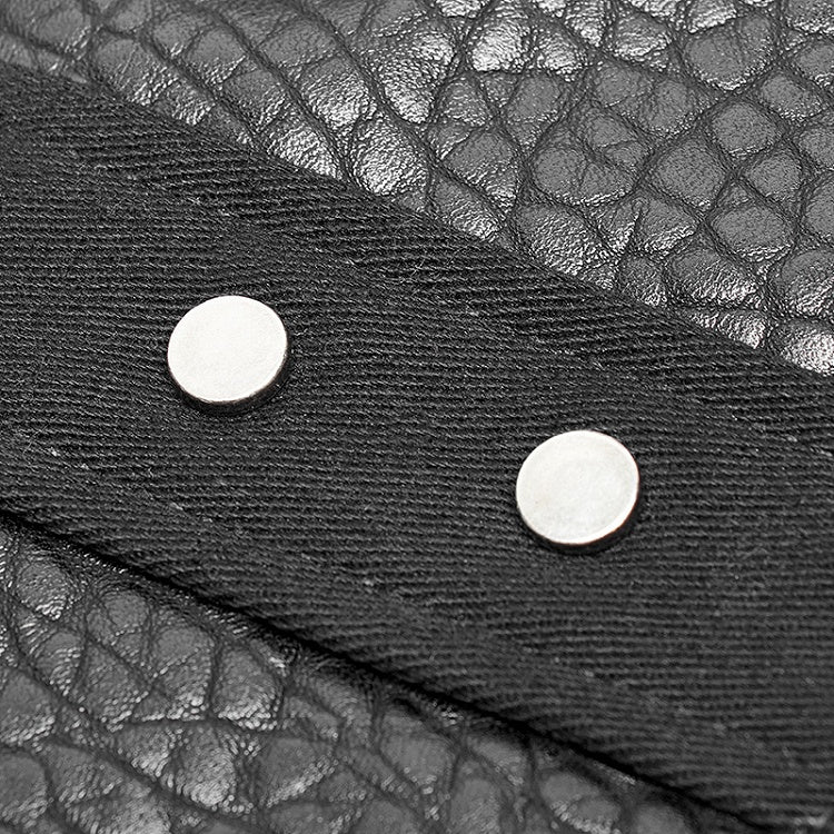 Men's Vest Chest Protector Black Punk