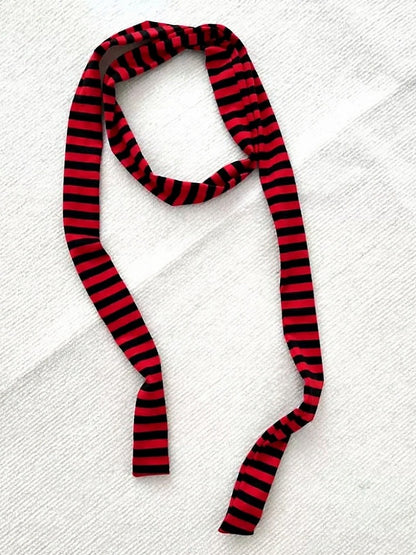 Colors Striped Scarf Thin 4 -