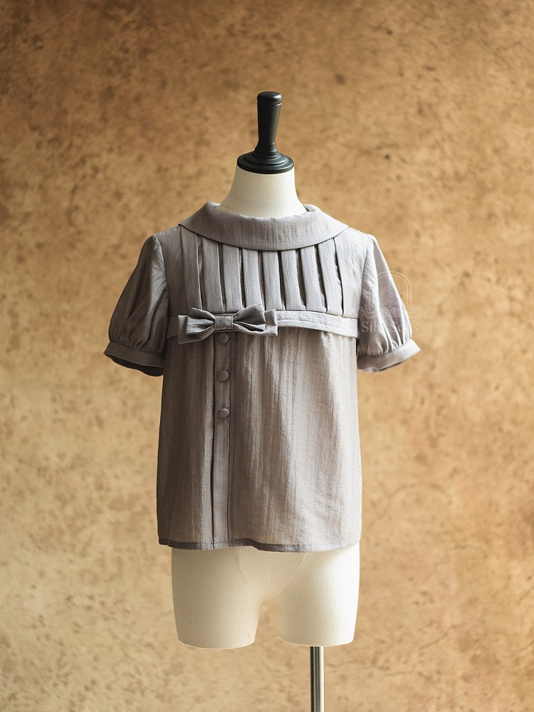 Elegant Green Summer Co-ord with Bow and Ruffled Details - Forest Wardrobe