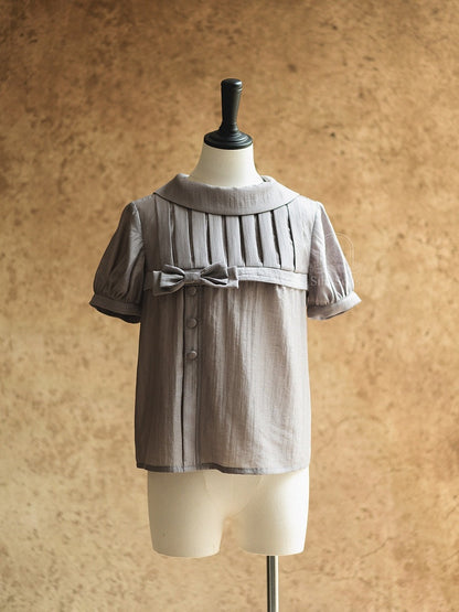 Elegant Green Summer Co-ord with Bow and Ruffled Details - Forest Wardrobe