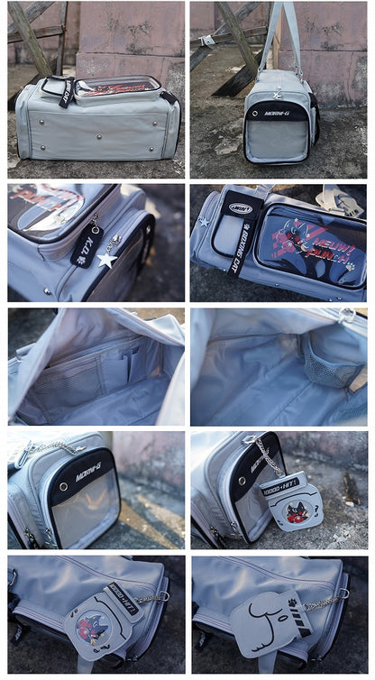 Large Ita Bag with Card Holder - Morning Glory
