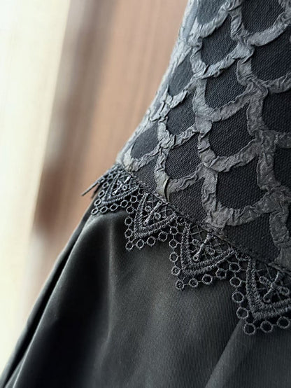 Korsett mit schwarzem Gürtel und hoher Taille, Shorts und Entbeint, Ouji Prince Lolita