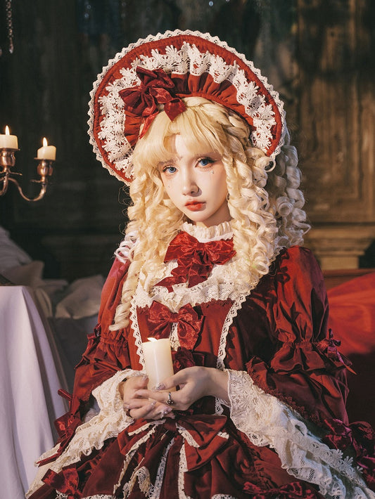 / パープル ボンネット グリーン クリーム ブラック ブルー ピンク レッド