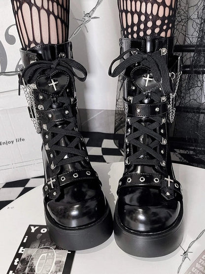 Embellishments Cross-Heart