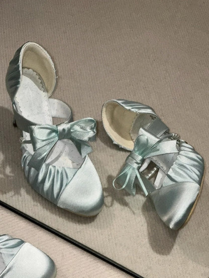 Toe Pointed Elegant Turquoise - Lolita Janes Mary