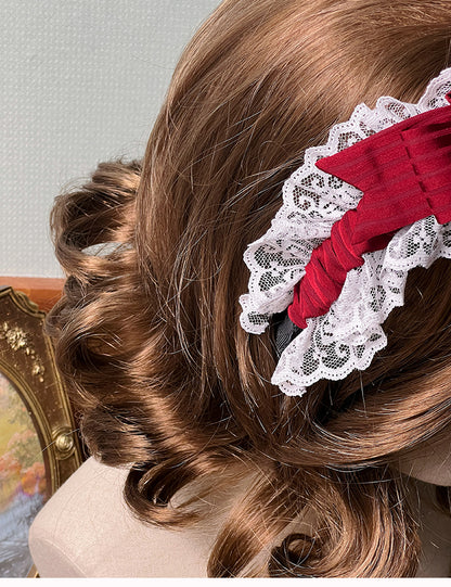 Bowknot KC Purple / Black Red Pink Champagne