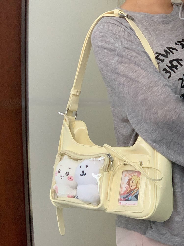 Colors Shoulder Ita with Bow 10 Accent Bag