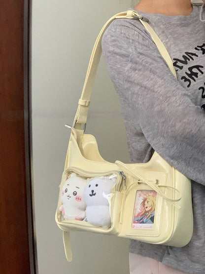Colors Shoulder Ita with Bow 10 Accent Bag