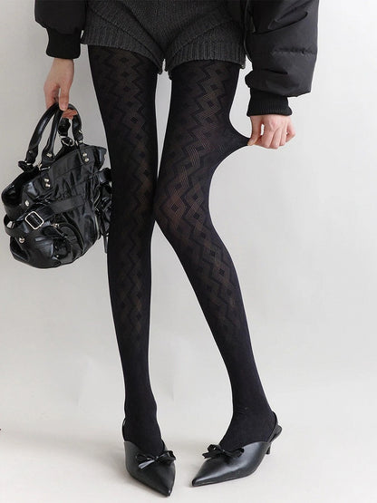 Tights (4 Pattern Diamond Colors)