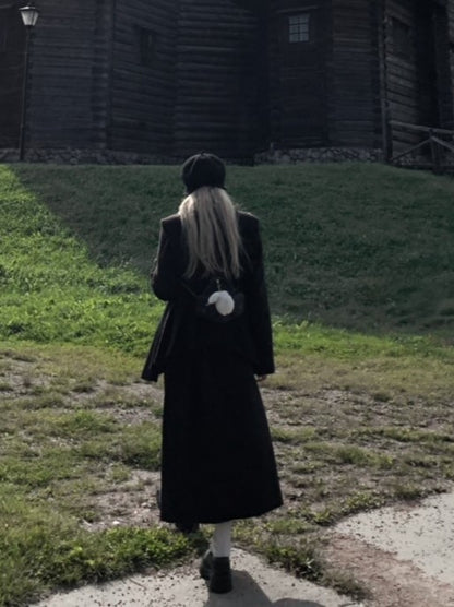 Elegant Thigh-High with and Slit Rose Black Length Ankle Skirt Accent