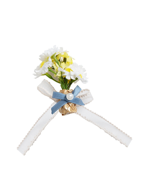 Brooch Daisy Flower