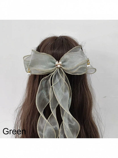 9-Color Lolita Style Hairclip Bow