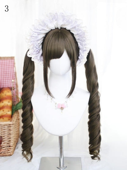 Length With 12 Wig Wavy Bangs Options 75-80CM