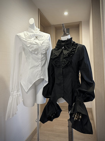 Gothic Lolita Bowtie / Black White