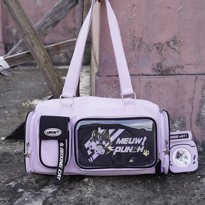 Large Ita Bag with Card Holder - Morning Glory