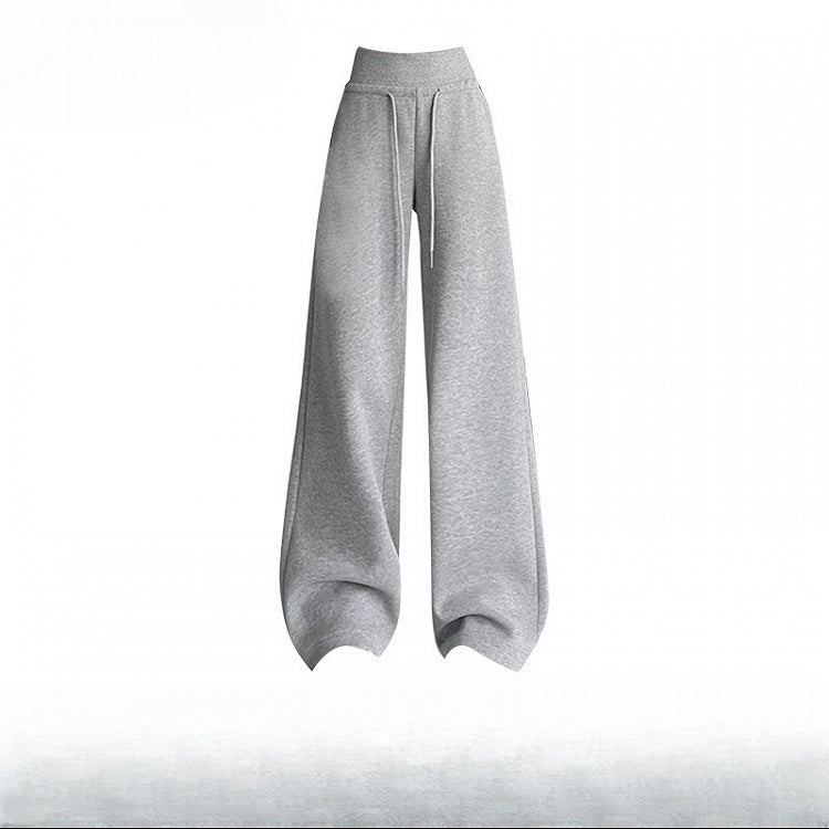 ドット柄パンツトリムY2K+レーススカートティアードカットビタースイート柄グレーワイドレッグ